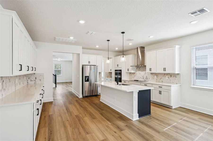 Furnished interior view inside a new home in Ridgehaven - Signature Series, Ormond Beach (Image 8).