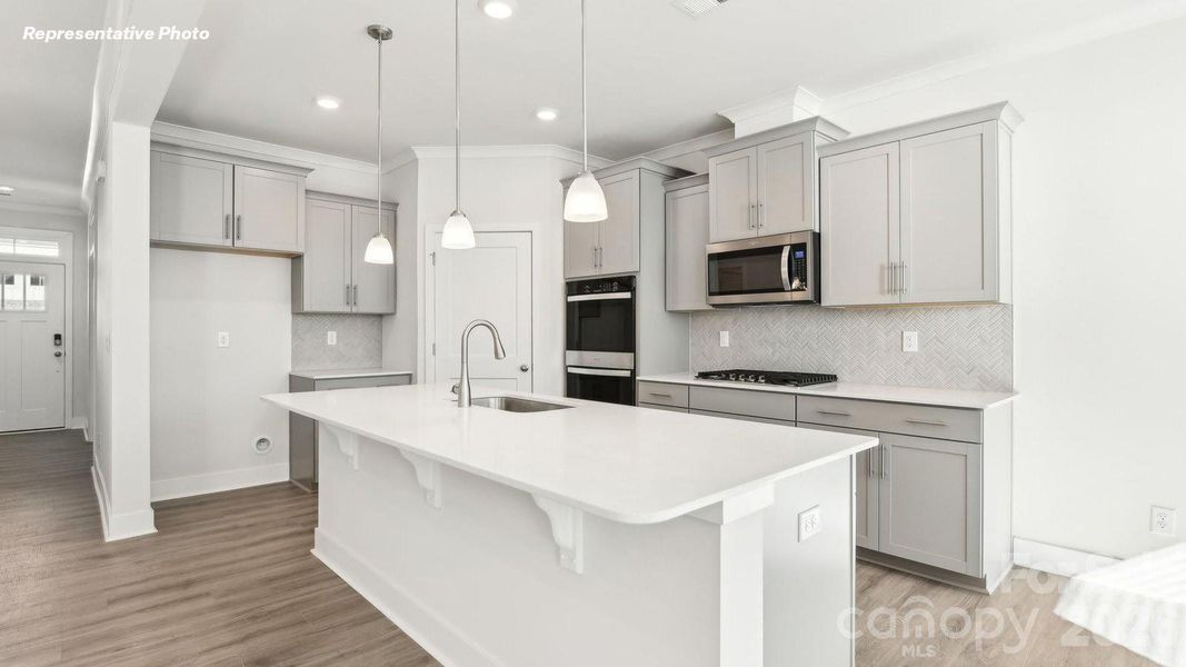 Furnished interior view inside a new home in Westport, York (Image 8). Furnished interior view inside a new home in Westport, York (Image 8).