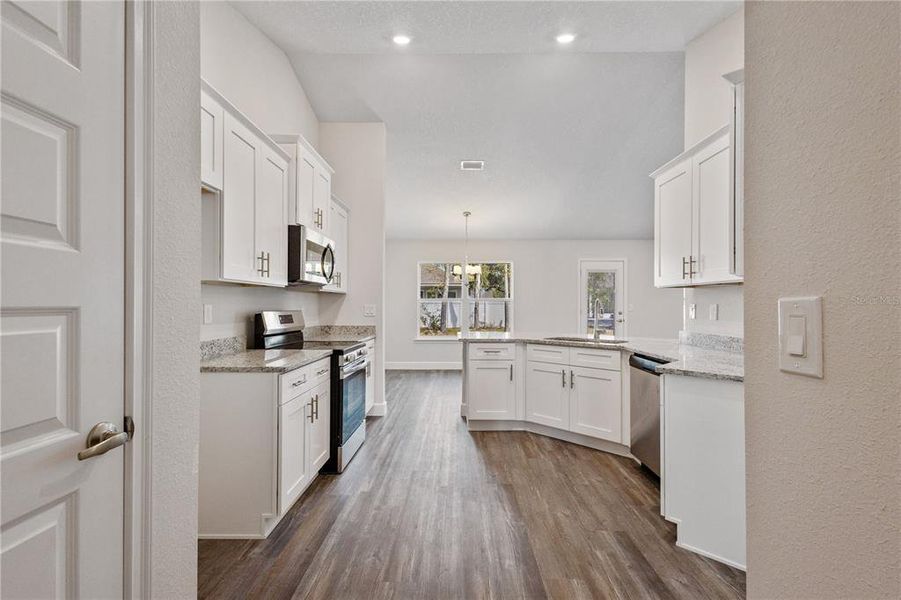 Furnished interior view inside a new home in The Preserve at Laurel Lake, Lake City (Image 5). Furnished interior view inside a new home in The Preserve at Laurel Lake, Lake City (Image 5).