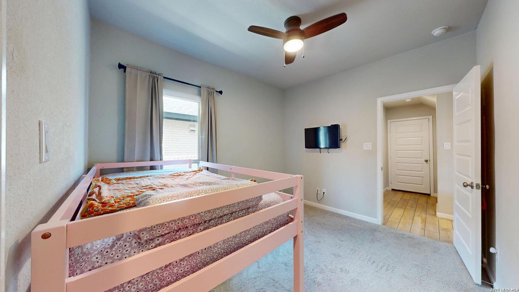 Furnished interior view inside a new home in Bison Ridge, San Antonio (Image 31).