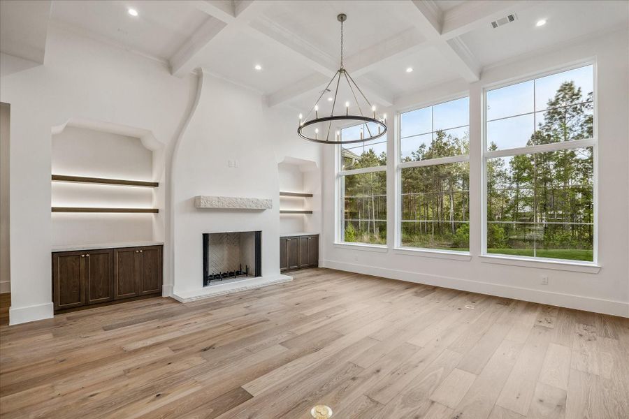 Spacious, unfurnished interior of a new home in , Montgomery (Image 37).