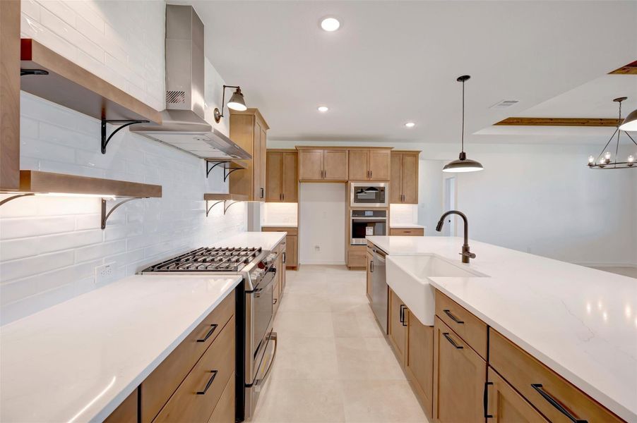 Stylish kitchen