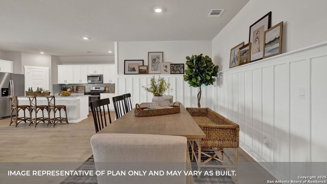 Furnished interior view inside a new home in Hartland Ranch, Lockhart (Image 31).