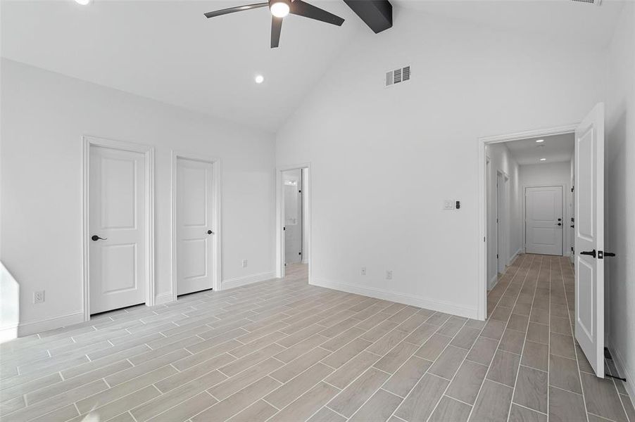 Spacious, unfurnished interior of a new home in , Sulphur Springs (Image 20). Spacious, unfurnished interior of a new home in , Sulphur Springs (Image 20).