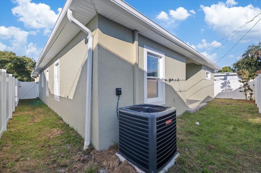 Exterior details and patio area of a home in , St. Petersburg (Image 31). Exterior details and patio area of a home in , St. Petersburg (Image 31).