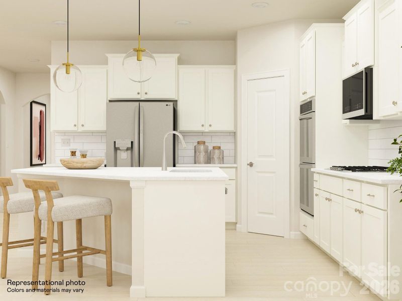 Furnished interior view inside a new home in Roselyn, Lancaster (Image 11).