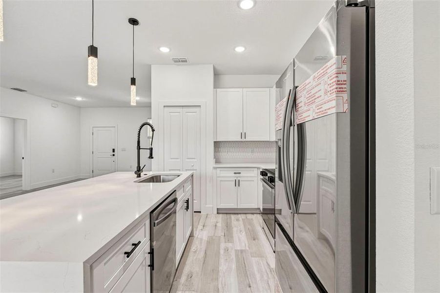Furnished interior view inside a new home in , North Port (Image 9).