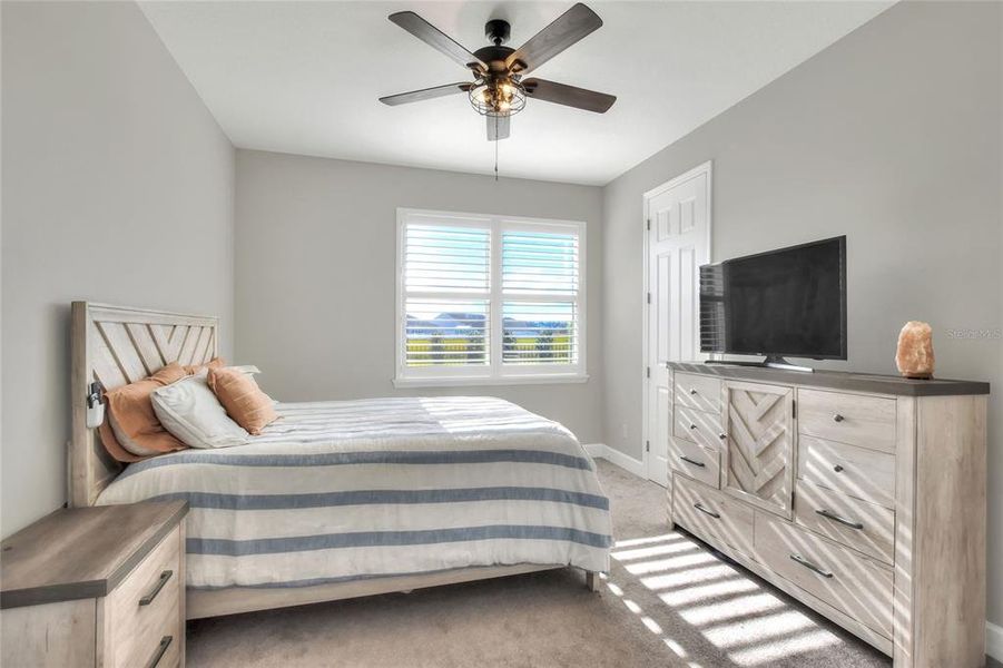 Bedroom 3, and walk-in closet.