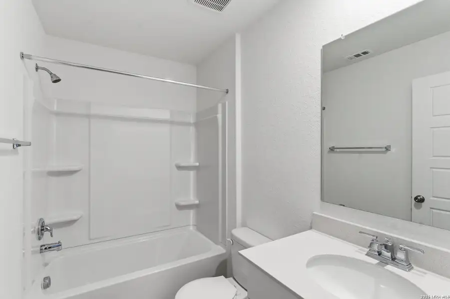 Furnished interior view inside a new home in , New Braunfels (Image 4).