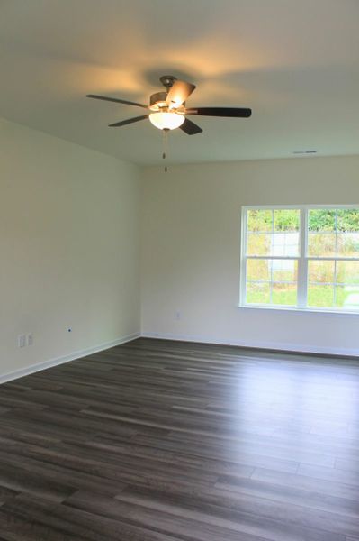 Spacious, unfurnished interior of a new home in The Wilcox, Greensboro (Image 20).