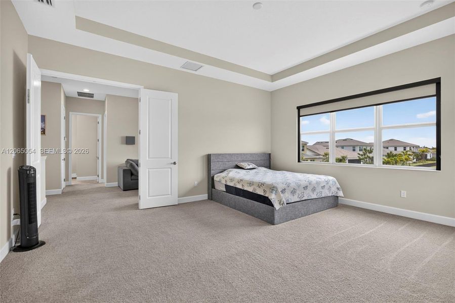 Furnished interior view inside a new home in , Westlake (Image 43).