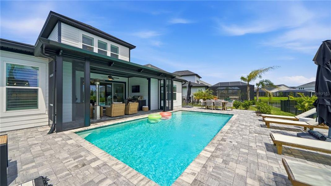 Exterior details and patio area of a home in , St. Augustine (Image 50).