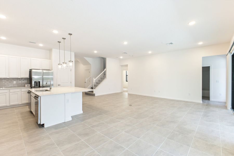 Representative furnished interior of a home built from the Oasis by Park Square Residential in Paradiso Grande, Orlando (Image 5). Representative furnished interior of a home built from the Oasis by Park Square Residential in Paradiso Grande, Orlando (Image 5).