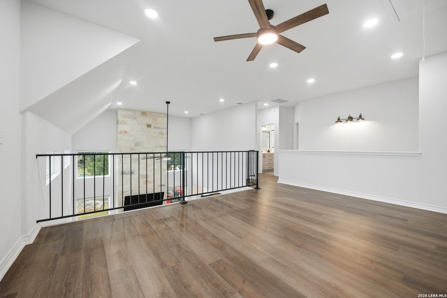 Spacious, unfurnished interior of a new home in , San Antonio (Image 17). Spacious, unfurnished interior of a new home in , San Antonio (Image 17).
