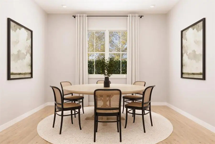 Furnished interior view inside a new home in Terra Pines, St. Augustine (Image 3). Furnished interior view inside a new home in Terra Pines, St. Augustine (Image 3).