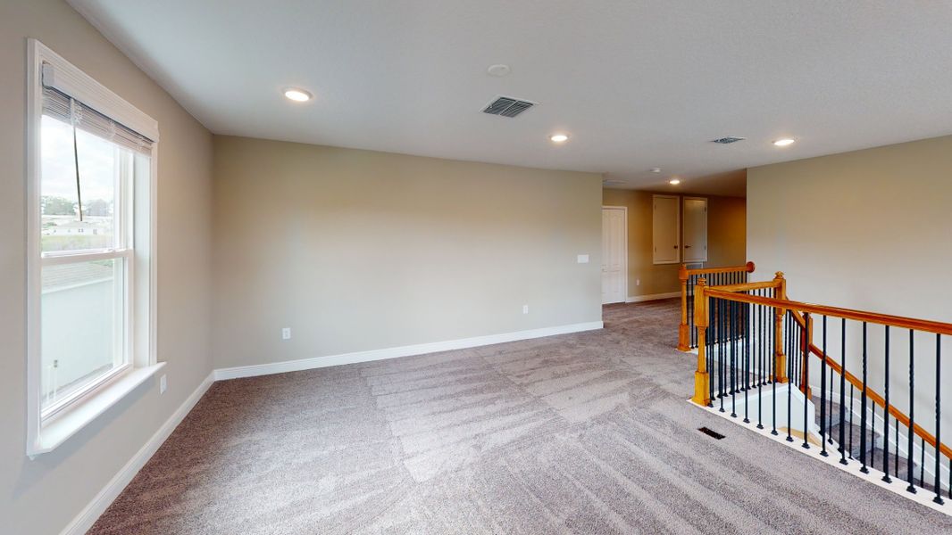 Representative unfurnished interior of a home built from the Westfield by Maronda Homes in Port St. Lucie, Port St. Lucie (Image 10).