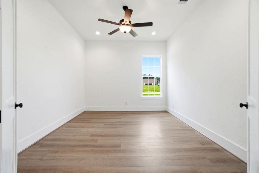 Spacious, unfurnished interior of a new home in Chapel Bend, Montgomery (Image 24). Spacious, unfurnished interior of a new home in Chapel Bend, Montgomery (Image 24).