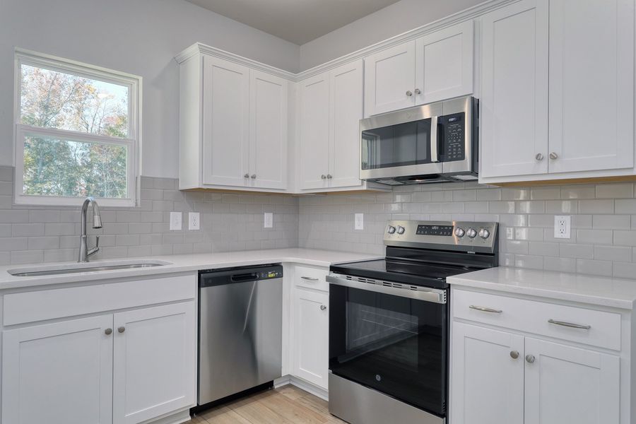 Furnished interior view inside a new home in Jordan Grove, Conway (Image 8).