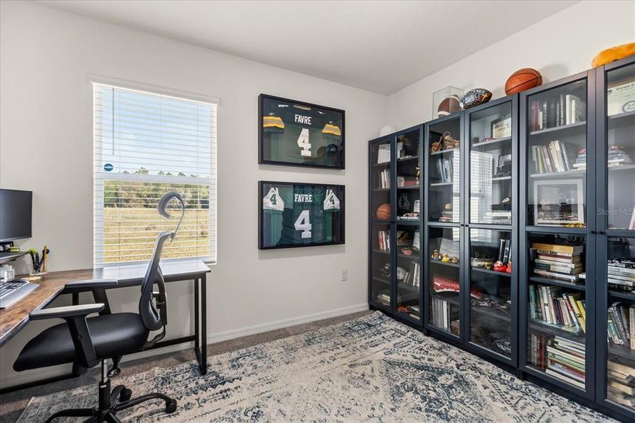 Furnished interior view inside a new home in Concorde, Sanford (Image 23).