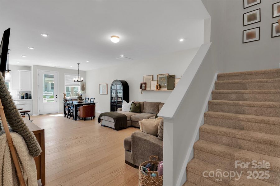 Furnished interior view inside a new home in , Kannapolis (Image 6). Furnished interior view inside a new home in , Kannapolis (Image 6).