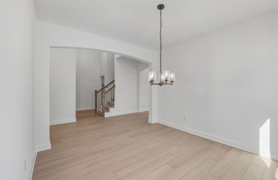 Spacious, unfurnished interior of a new home in West Cypress Hills, Spicewood (Image 17).