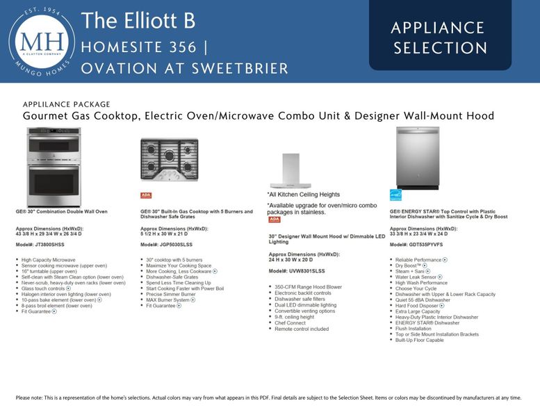 Sample of building materials used in homes in Ovation at Sweetbrier, Durham (Image 7). Sample of building materials used in homes in Ovation at Sweetbrier, Durham (Image 7).