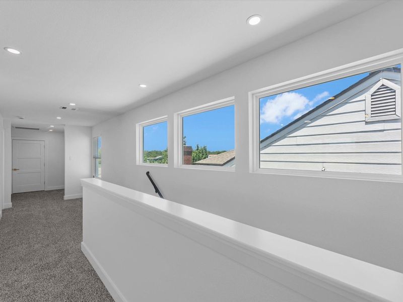 Spacious, unfurnished interior of a new home in , Houston (Image 15).