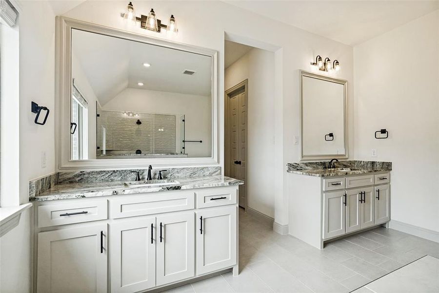Furnished interior view inside a new home in , Poolville (Image 14).