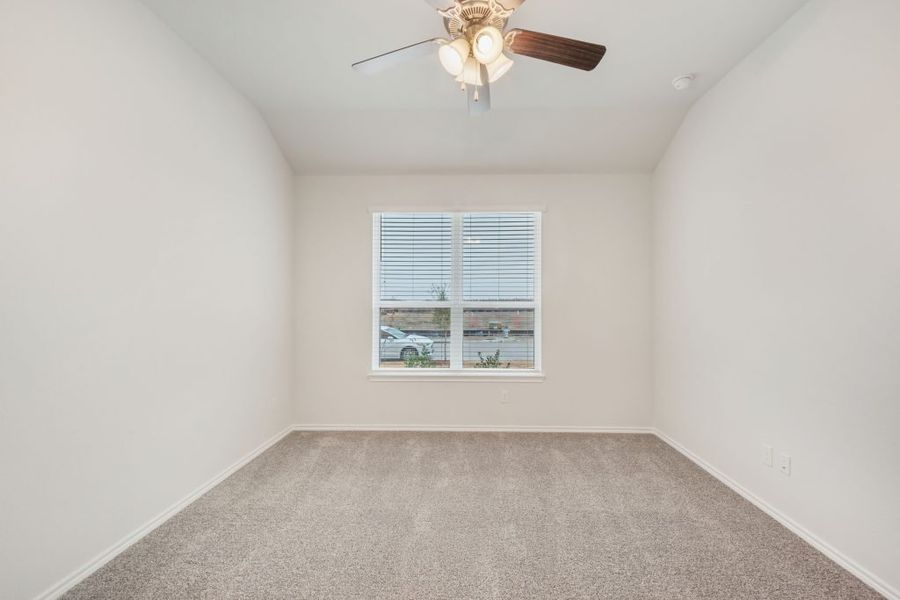 Representative exterior photo of a completed home built from the Joliet by Impression Homes in Heartland, Heartland, TX (Image 16).