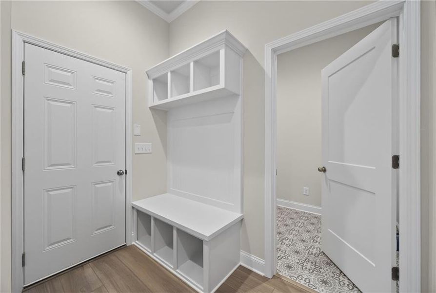 Furnished interior view inside a new home in , Loganville (Image 9).