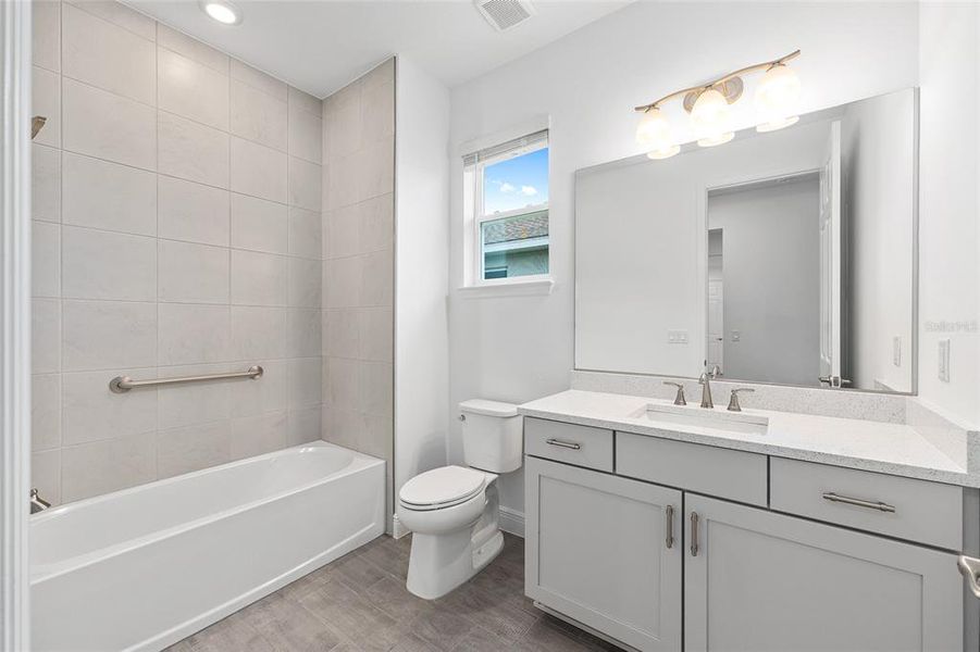 Furnished interior view inside a new home in On Top of the World Communities, Ocala (Image 12).