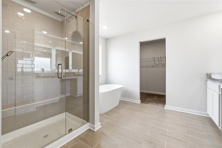 Furnished interior view inside a new home in Fern Dale, Fairburn (Image 6).