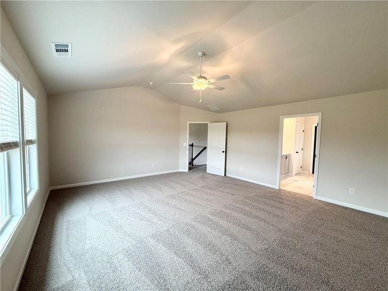 Spacious, unfurnished interior of a new home in , Buford (Image 23). Spacious, unfurnished interior of a new home in , Buford (Image 23).