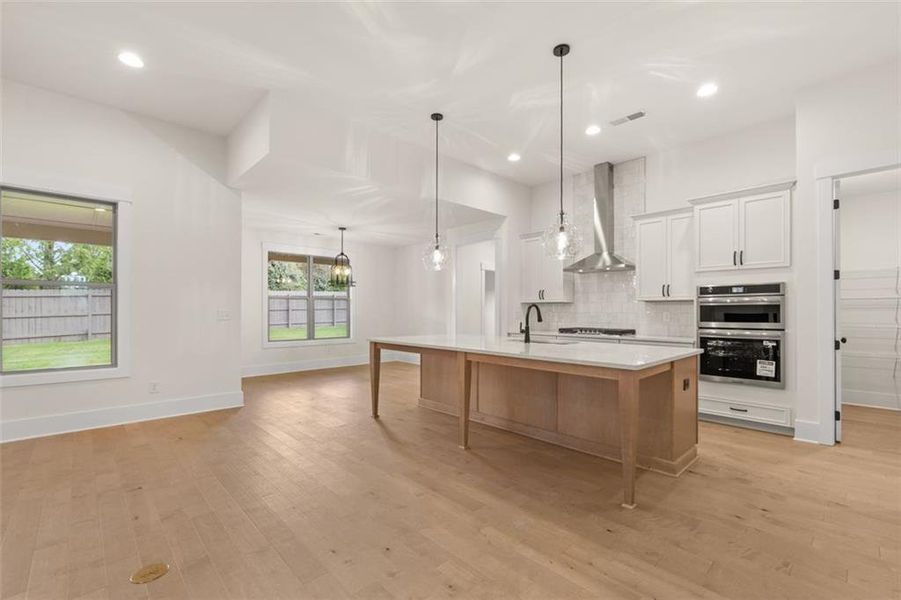 Furnished interior view inside a new home in Soleil Summit Chase, Snellville (Image 19).
