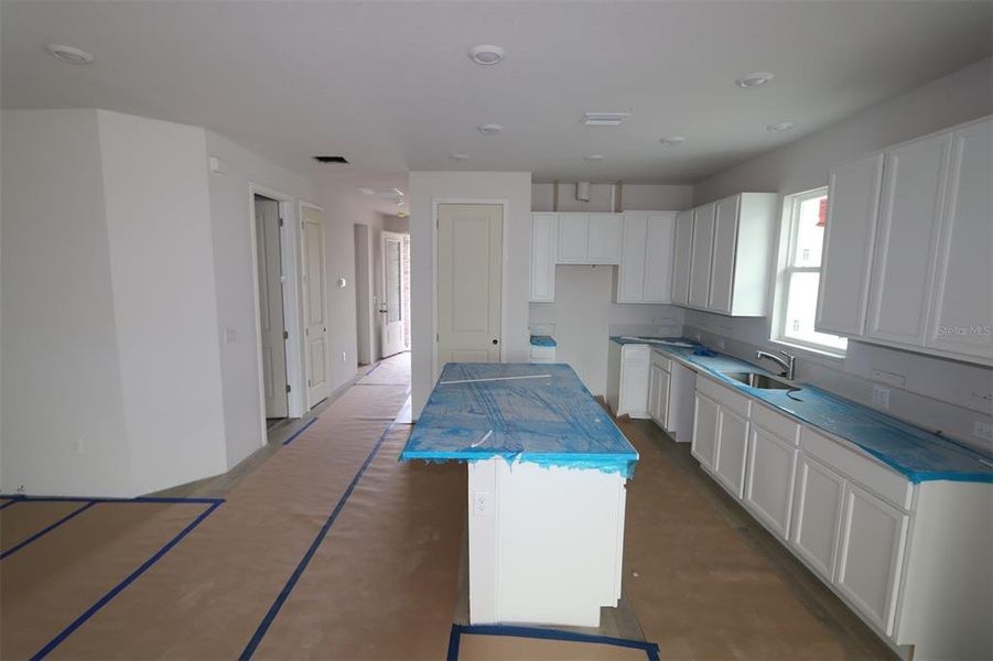 Furnished interior view inside a new home in Vistera of Venice – Cottage Series, Nokomis (Image 5).