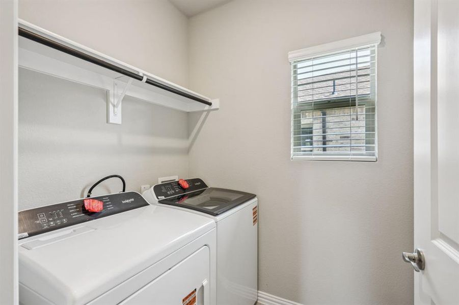 Photo is not of the actual home, but is an inspirational photo of builder’s model home and may depict options, furnishings, and/or decorator features that are not included.