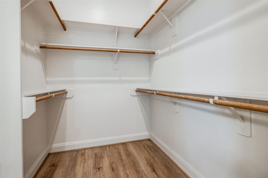 Primary Closet