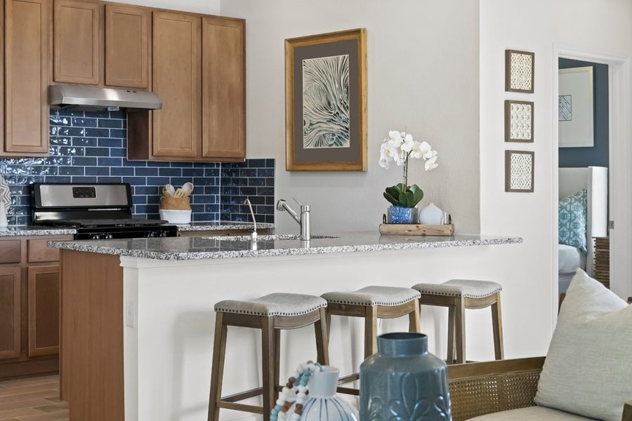 Kitchen breakfast bar