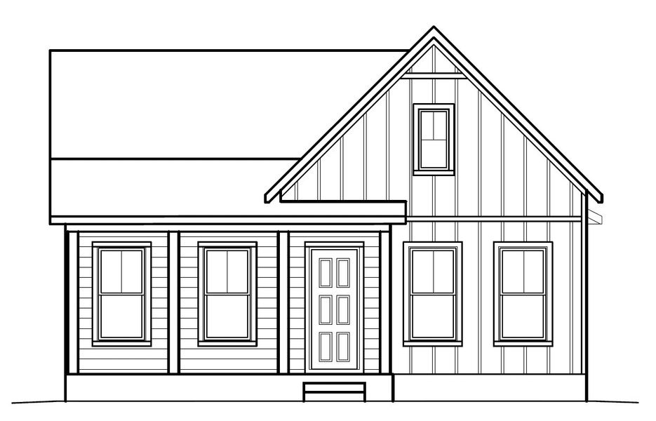 Representative rendering of the exterior for the Mayfield by Cambridge Homes (Image 7). Representative rendering of the exterior for the Mayfield by Cambridge Homes (Image 7).