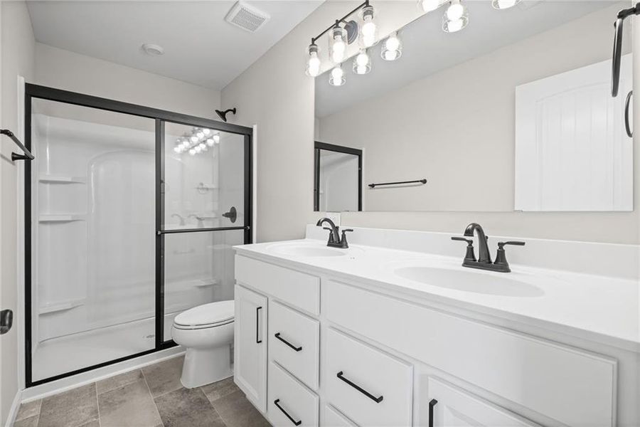 Furnished interior view inside a new home in Cherry Glen, Euharlee (Image 8).