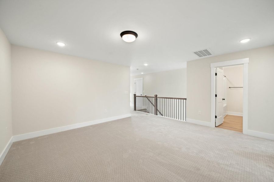 Spacious, unfurnished interior of a new home in Fiddler's Ridge, Advance (Image 38).