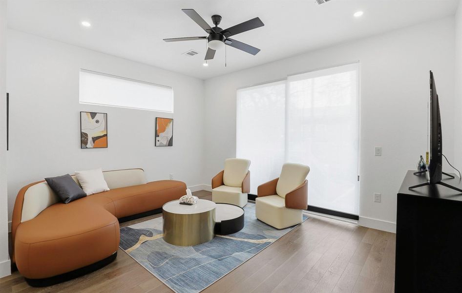 Living room-first floor