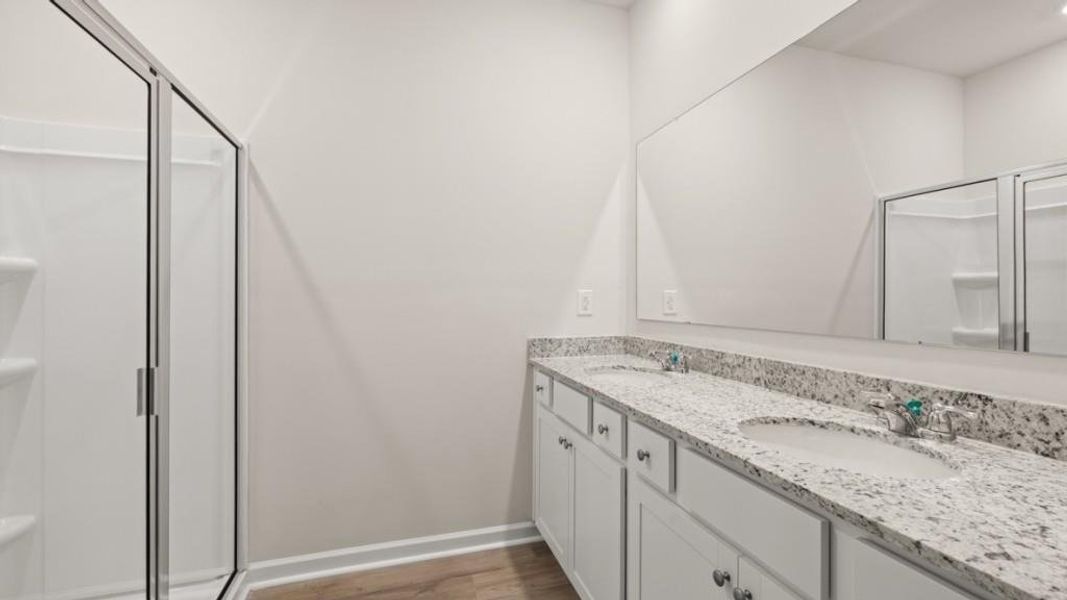 Furnished interior view inside a new home in Fairhaven, Lithia Springs (Image 7). Furnished interior view inside a new home in Fairhaven, Lithia Springs (Image 7).