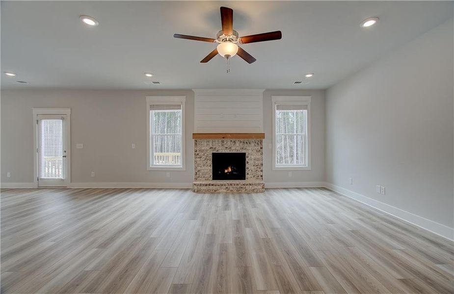 Spacious, unfurnished interior of a new home in Saddleridge, Senoia (Image 19).