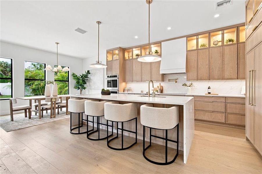 Furnished interior view inside a new home in , Tampa (Image 54).