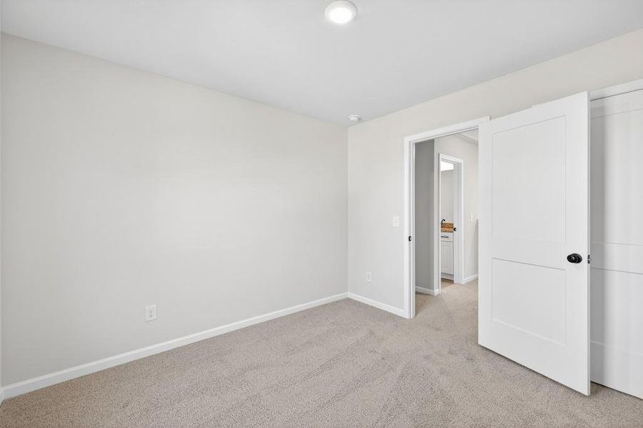 Spacious, unfurnished interior of a new home in , Commerce (Image 26).