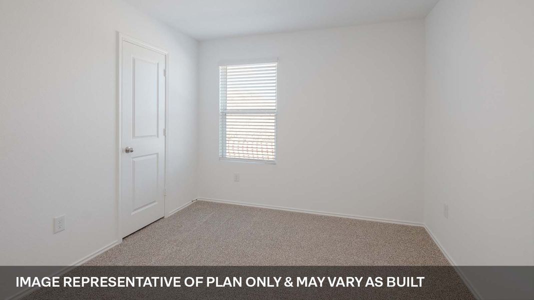Spacious, unfurnished interior of a new home in Durango, Mustang Ridge (Image 18).