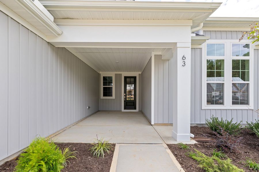 Representative exterior details of a home built from the The Bradley by RobuckHomes in Baylee Ridge, Selma (Image 80). Representative exterior details of a home built from the The Bradley by RobuckHomes in Baylee Ridge, Selma (Image 80).