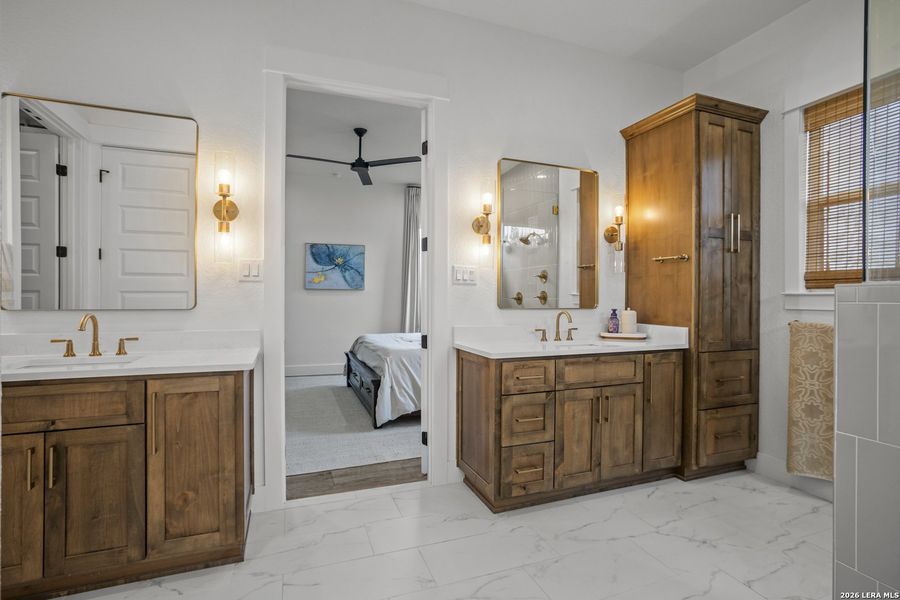 Furnished interior view inside a new home in , Bulverde (Image 6).