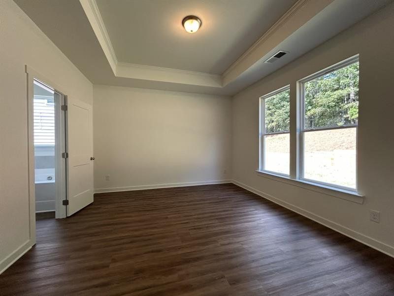 Spacious, unfurnished interior of a new home in Sutton's Landing, Statham (Image 13).